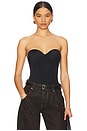 view 1 of 6 Mat De Luxe Forming String Bodysuit in Black