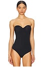 view 3 of 6 Mat De Luxe Forming String Bodysuit in Black