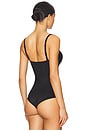 view 5 of 6 Mat De Luxe Forming String Bodysuit in Black