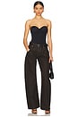 view 6 of 6 Mat De Luxe Forming String Bodysuit in Black