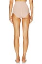 view 3 of 4 Cotton Contour Panty High Waist in Rose