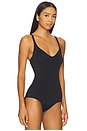 view 3 of 5 Mat De Luxe Forming Bodysuit in Black