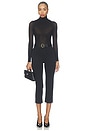 view 7 of 7 Midnight Grace Trouser in Black
