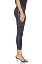 view 4 of 6 Infinite Rose Net Skirt in Black