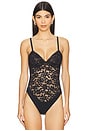 view 2 of 5 Lace Bodysuit in Black