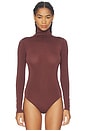 view 2 of 5 Colorado String Bodysuit in Mahogany