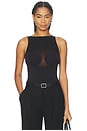 view 1 of 5 BODY COM BUSTIÊ in Black