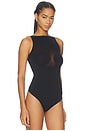 view 3 of 5 BODY COM BUSTIÊ in Black