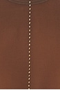 view 6 of 6 Crystal String Bodysuit in Umber & Jet Nut