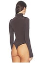 view 5 of 5 Colorado String Bodysuit in Dark Wood