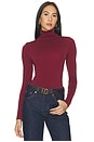 view 1 of 5 Colorado String Bodysuit in Bordeaux