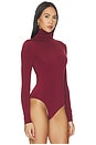view 4 of 5 Colorado String Bodysuit in Bordeaux