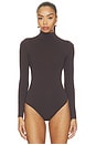 view 2 of 5 Thermal Bodysuit in Dark Wood