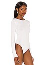 view 3 of 5 Memphis String Bodysuit in White