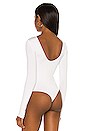 view 4 of 5 Memphis String Bodysuit in White