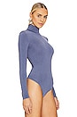view 3 of 5 Colorado String Bodysuit in Dust Blue