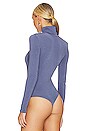 view 4 of 5 Colorado String Bodysuit in Dust Blue
