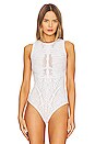 view 2 of 5 BODY ZEBRA NET STRING in White