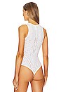 view 4 of 5 BODY ZEBRA NET STRING in White