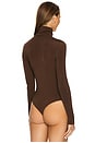 view 4 of 5 Colorado String Bodysuit in Umber