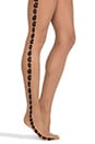 view 1 of 3 Mimi Tights in Sahara/Black in Sahara & Black