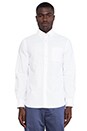 view 1 of 4 Long Sleeve Sashiko Button Down in White
