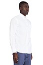 view 2 of 4 Long Sleeve Sashiko Button Down in White