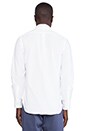 view 3 of 4 Long Sleeve Sashiko Button Down in White