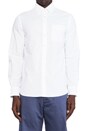view 4 of 4 Long Sleeve Sashiko Button Down in White