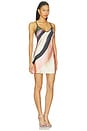 view 2 of 3 Bias Mini Dress in Wave