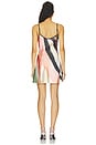view 4 of 3 Bias Mini Dress in Wave