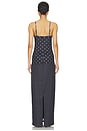 view 3 of 4 Slip Dress in Black Polka