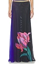 view 1 of 6 FALDA MESH MAXI  in Cobalt Floral