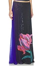 view 2 of 6 FALDA MESH MAXI  in Cobalt Floral
