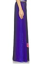 view 4 of 6 FALDA MESH MAXI  in Cobalt Floral