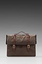 view 1 of 4 15 inch E. Homes Laptop Case in Brown