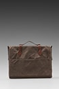 view 2 of 4 15 inch E. Homes Laptop Case in Brown