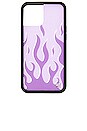 view 1 of 3 iPhone 12 Pro Max Case in Lavender Flames