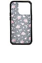 view 3 of 3 COQUE POUR IPHONE IPHONE 14 PRO in Black & Pink Floral