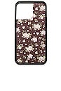 view 1 of 3 Iphone 14 Pro Max Case in Brown Floral