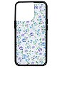 view 1 of 3 CAPA PARA IPHONE 13 PRO in Lilac & Blue Floral