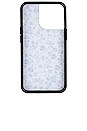 view 3 of 3 CAPA PARA IPHONE 13 PRO in Lilac & Blue Floral