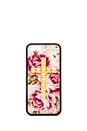 view 1 of 3 Cream Floral Iphone 5/5S Case in Gold Studded Cross in Cream Floral Gold Studded Cross