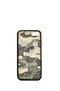view 3 of 3 Camo Iphone 5/5S Case in Gold Studded Heart in Camo Gold Studded Heart