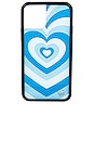 view 1 of 3 Blue Moon Latte Love iPhone 12 Pro Case in Blue