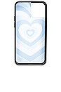 view 3 of 3 Blue Moon Latte Love iPhone 12 Pro Case in Blue