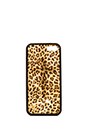 view 3 of 3 Leopard Iphone 5/5S Case in Gold Studded Cross in Leopard Gold Studded Cross