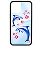 view 1 of 3 iPhone 12 Pro Max Case in Dolphin Love