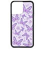 view 1 of 3 iPhone 13 Pro Max Case in Lavender Butterfly
