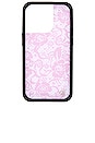view 1 of 3 iPhone 14 Pro Case in Floral Lace